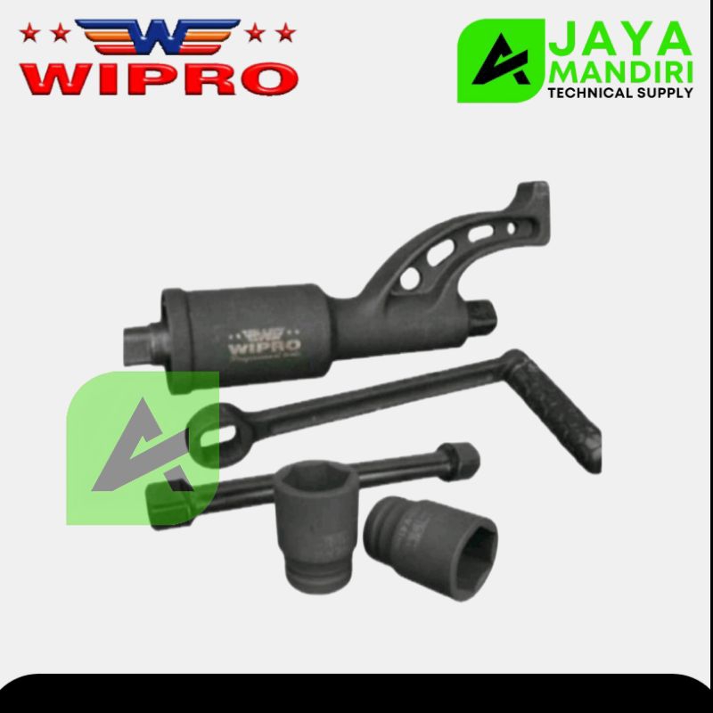 Kunci Torsi Roda Truk 1:60 WIPRO Impek Manual Pembuka Baut Ban