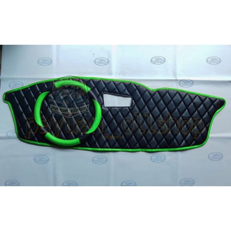 karpet dasbor pelapis dasbor sigra calya alas dasbor+sarung setir