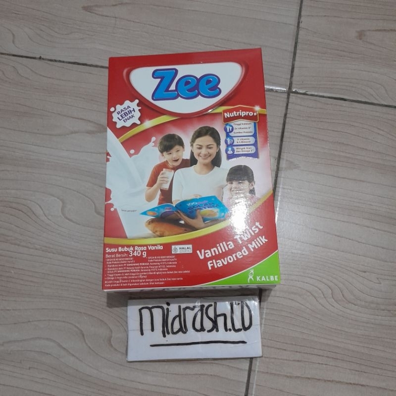 

SUSU ZEE BOX 340 GRAM VANILA