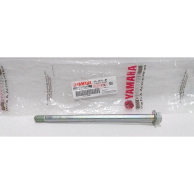 Baut As Engine Mounting Swing arm Original Genuine Yamaha Mio Sporty Mio Smile Mio soul Fino fi / 5T