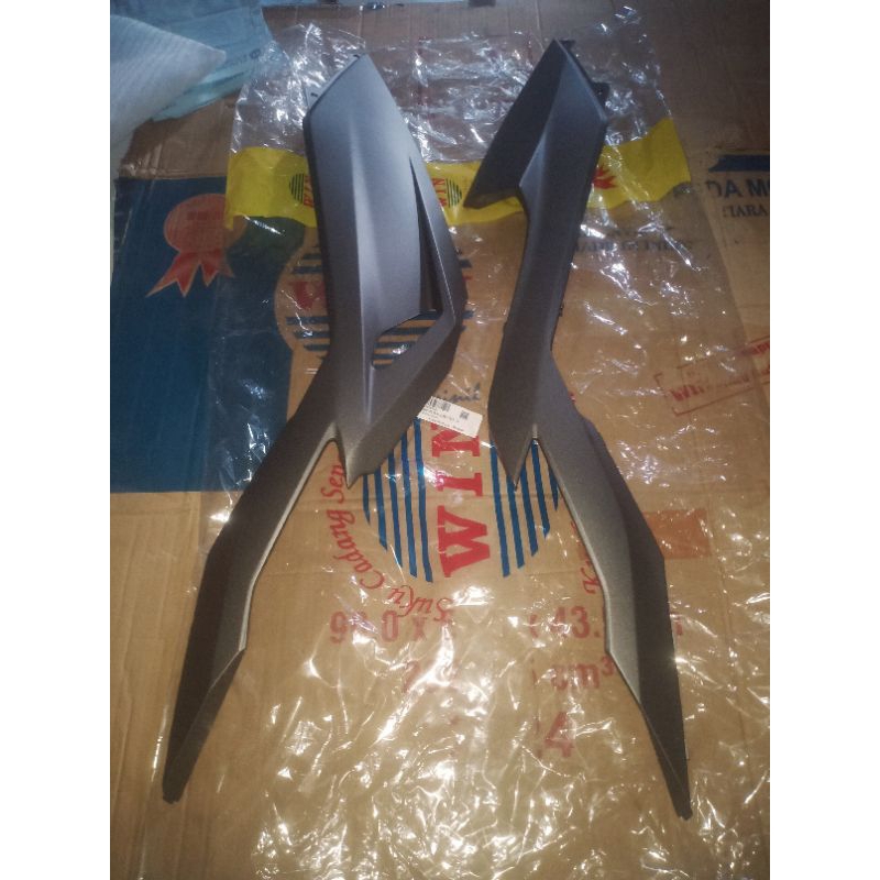 cover under side vario 150 new brown matte merk win harga set kanan kiri pnp vario 125 new dek bawah