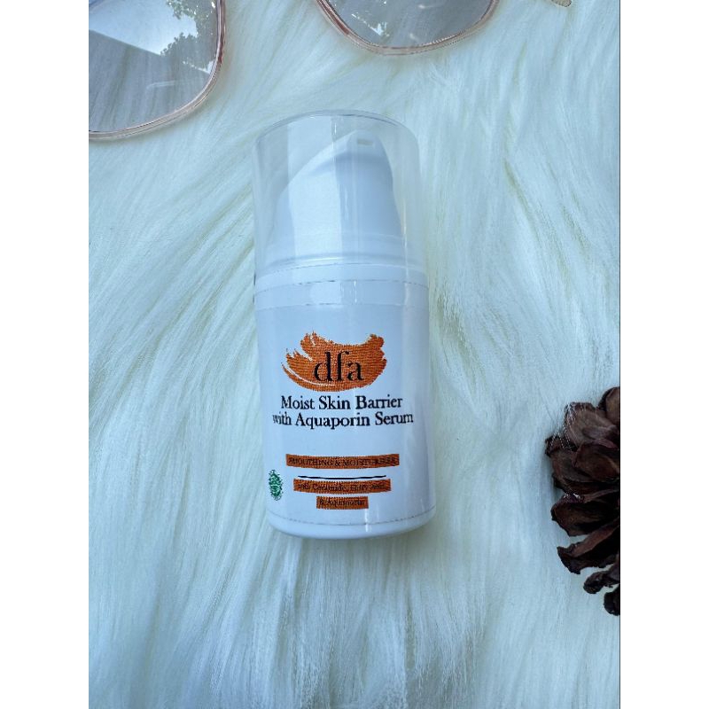 DFA moist skin barrier with aquaporin serum