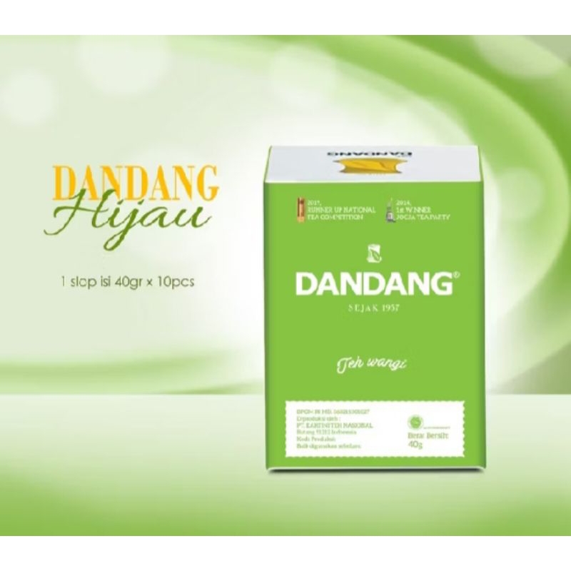 

Teh Dandang Hijau