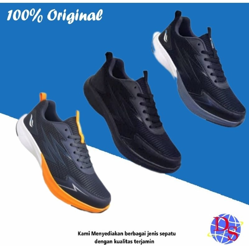Sepatu Sneakers Pria Desle Runfast Sepatu Sneakers