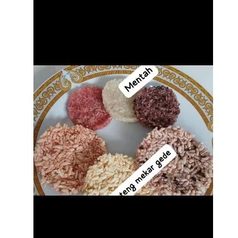 

renginang mentah isi30pcs