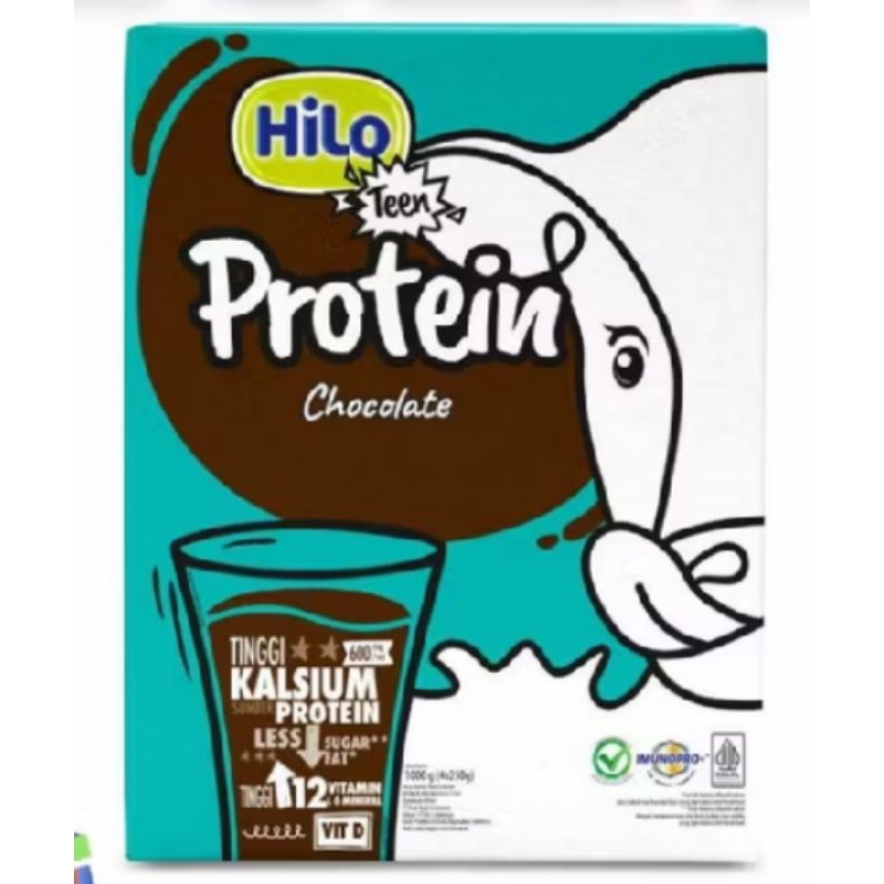 

HiLo Teen Chocolate 750gr