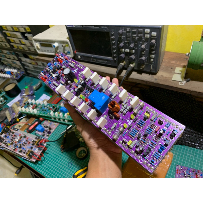 1 unit driver power clas h 2u 5000 spek balap bp komponen balap max hv 110 vac