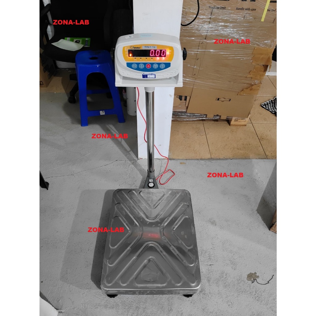 Jual Timbangan Digital 500kg KK-300W KENKO - Timbangan 500kg Kenko KK-300W