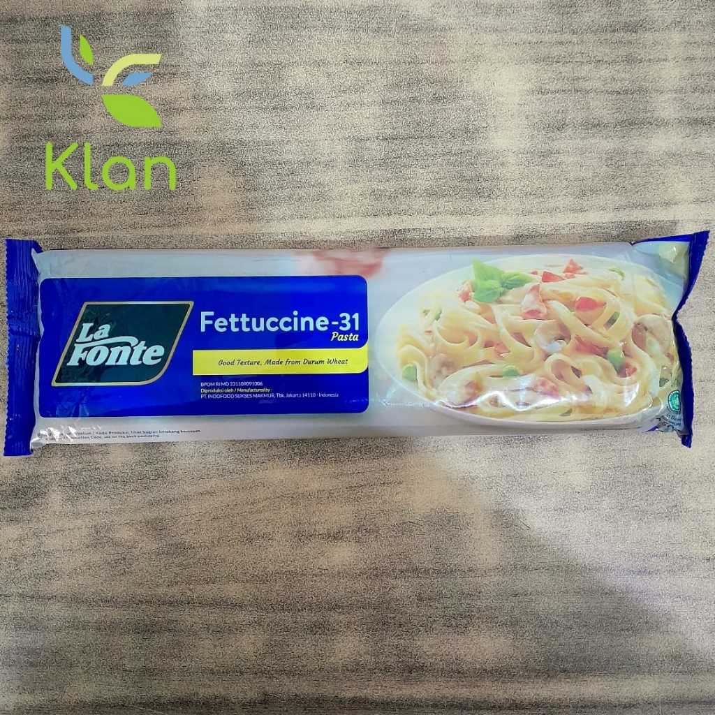 

LA FONTE FETTUCCINE 450GR/ FETTUCINI / FETUCINI/ FETUCINE/ MIE PASTA LAFONTE