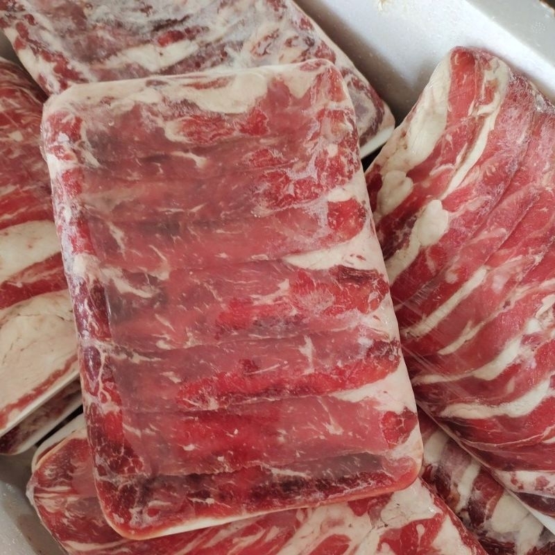 

slice beef daging irisan tipis 500gr