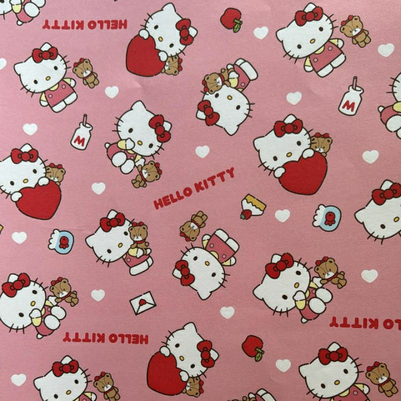 

Kertas Kado Sansan Wawa Sanrio / Kertas Kado Sanwa Hello Kitty / Kertas Kado Sanwa Hellokitty 3