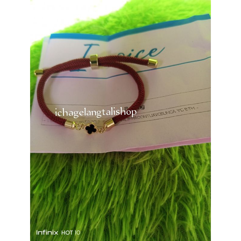 gelang serut tali vancleef 0, 2 gram Semar nusantara