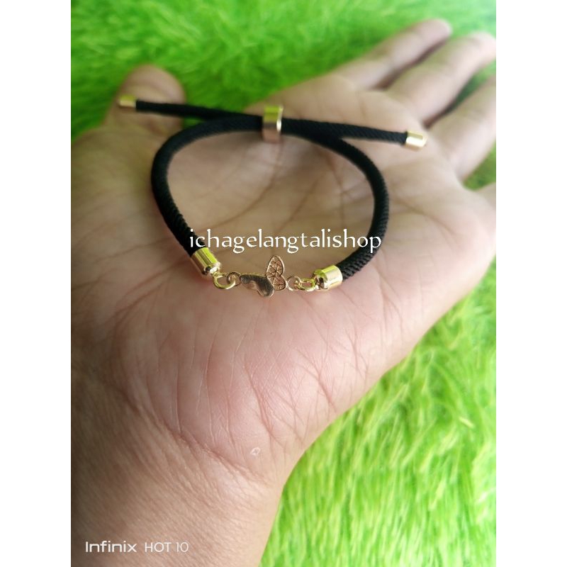 gelang serut tali kupu'0,2 gram Semar nusantara