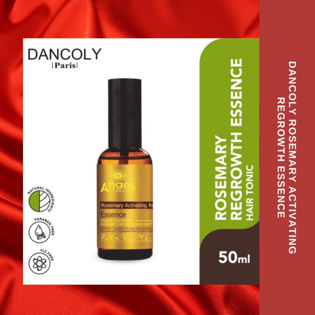 Dancoly Rosemary Activating Regrowth Essence -Serum Rambut
