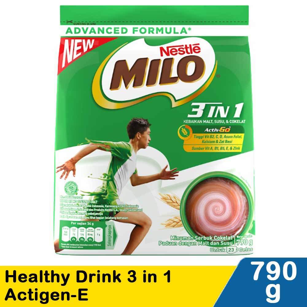 

Milo Minuman Bubuk Cokelat