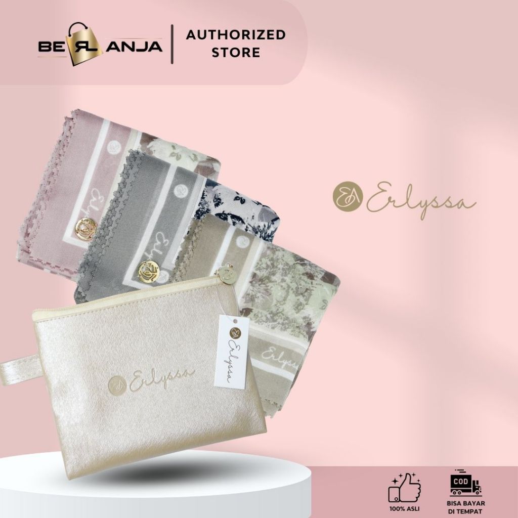 Erlyssa Holy Journey by Berlanja | Scarf Voal Ultimate Premium