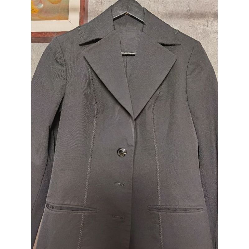 Blazer hitam wanita preloved/blazer kerja/blazer wanita