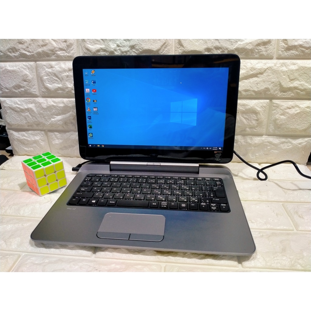 Laptop touch screen tablet pc Hp X2 612 G1 Core i5 Ram 8 Ssd 256 gb 2 in 1