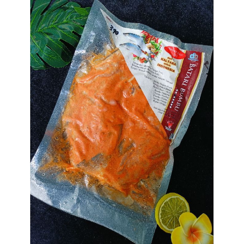 

BATARI (BANDENG TANPA DURI) BUMBU RICA-RICA SIZE 400 KEATAS • DBALOY