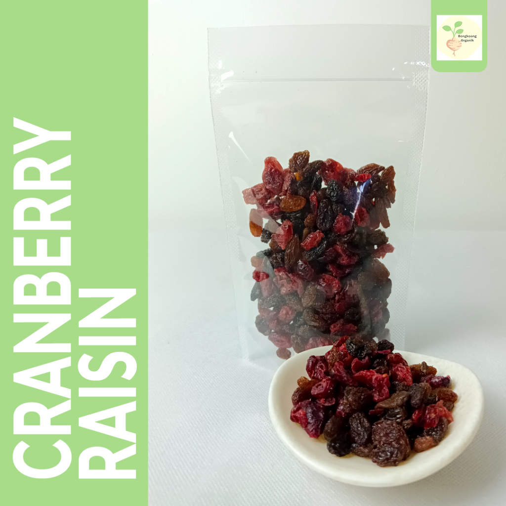 

Cranberry Raisin 1KG - Mix Dried Fuit