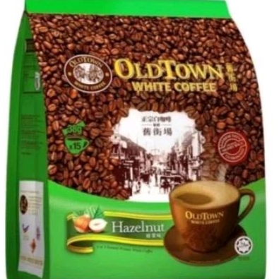 

OLD TOWN WHITE COFFEE 3 IN 1 /HALZENUT