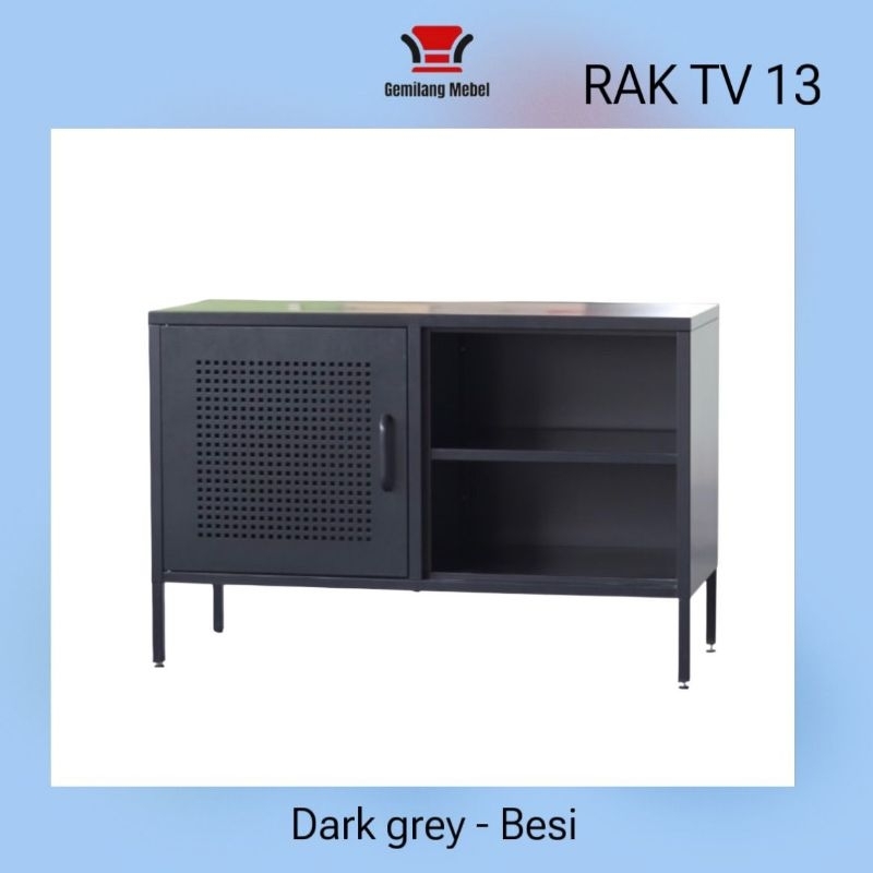 Rak TV 13 | Rak TV besi | Rak TV Minimalis