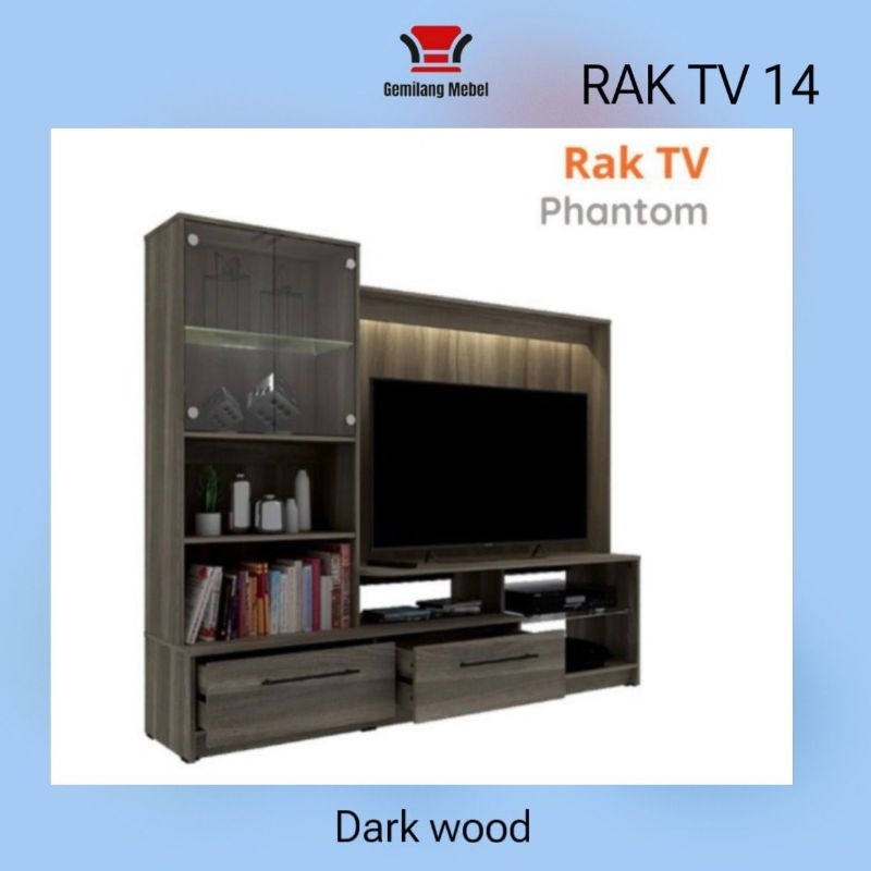 Rak TV 14 | Rak TV Jumbo | Rak serbaguna | Partisi ruangan