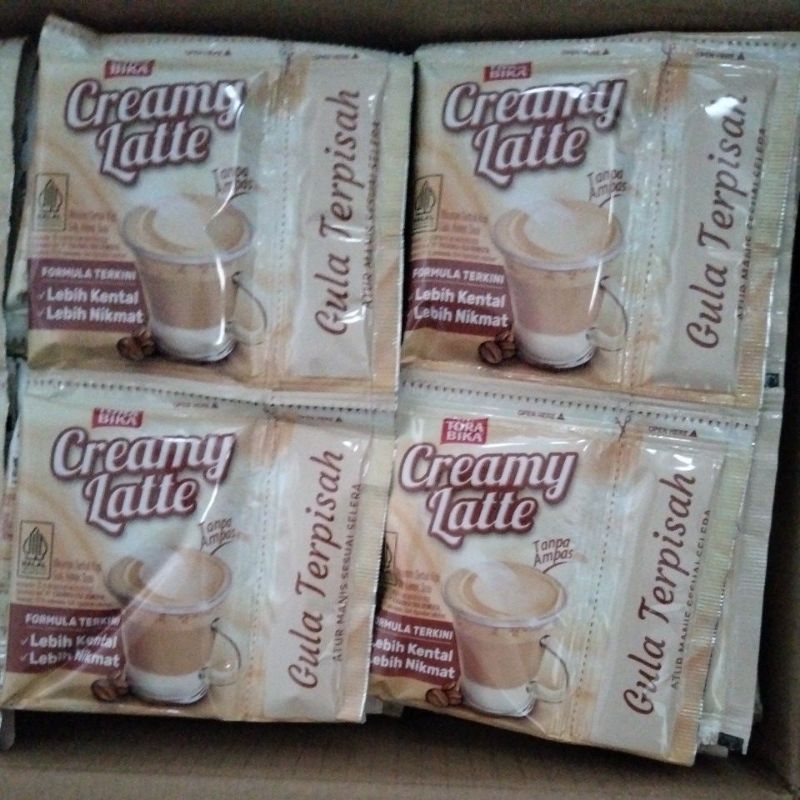 

KOPI TORABIKA CREAMY LATTE 10'S x 25GR