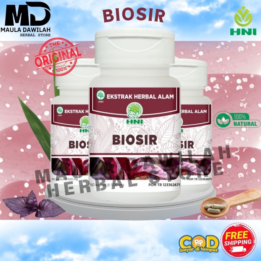 OBAT WASIR OBAT AMBEIEN AMPUH BIOSIR HNI HPAI