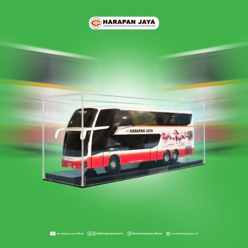Miniatur Jetbus 5 SDD Harjay