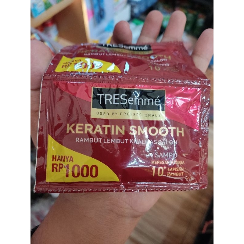 Tresemme Sampo Keratin smooth