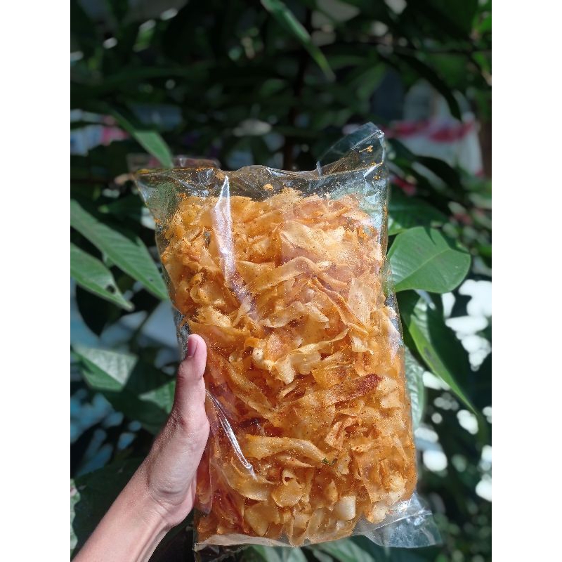 

KERIPIK SINGKONG DAUN JERUK