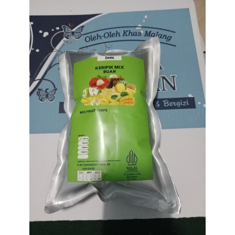 

keripik buah kemasan 50 gram