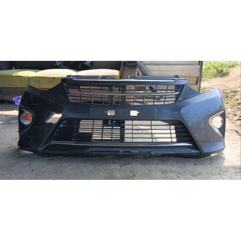 bumper/bemper depan Toyota Agya 2014 2015 Original