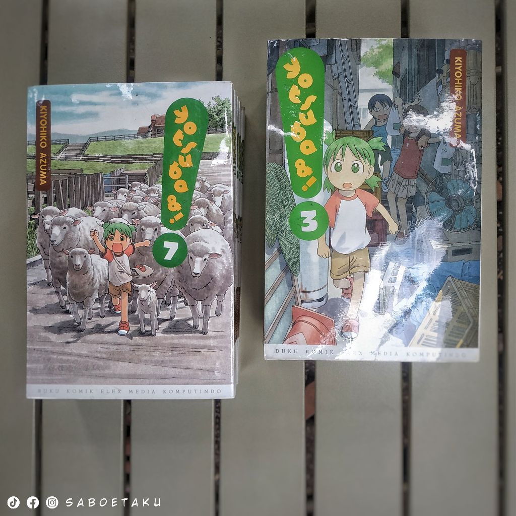 Yotsuba& - Set Vol1-12 (Komik/Manga)