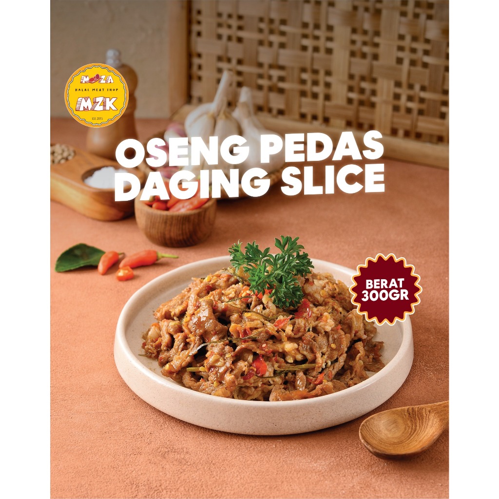 

OSENG PEDAS DAGING SLICE