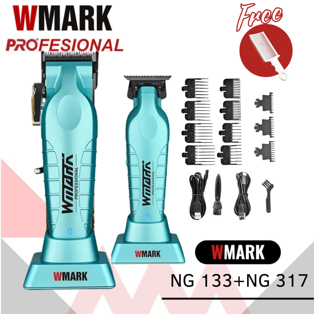 WMARK PROFESIONAL MESIN CUKUR RAMBUT WMARK NG-133 WMARK NG-317 PROFESIONAL HAIR CLIPPER