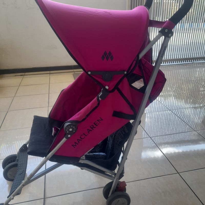 Stroller Maclaren preloved / stroller bekas