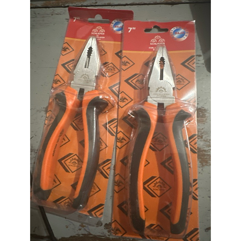 Tang Potong Kombinasi Serbaguna/ Tang Kombinas Combination Pliers 7” merek schlieper (Ready)