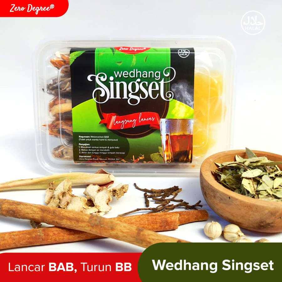 

Wedang Singset Rempah Racikan Teh Jati Cina Lemon Sereh Jahe [Reguler Isi 10+ Gula]