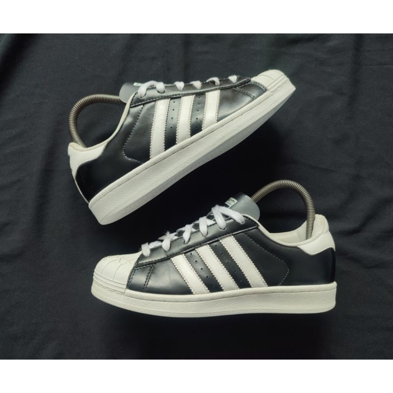 Adidas superstar nigo black white