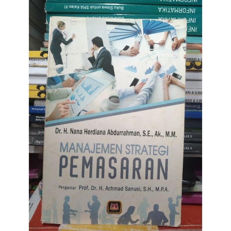 Manajemen Strategi Pemasaran