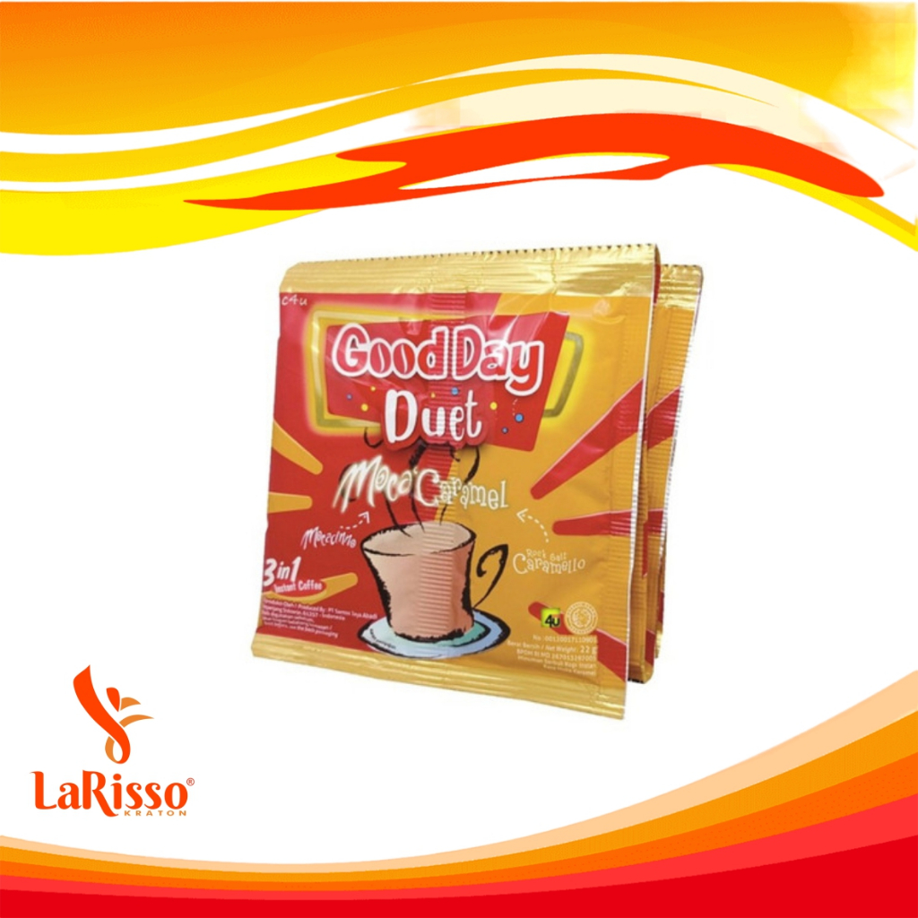 

KOPI-GOOD DAY DUET 10X22GR MOCA CARAMEL