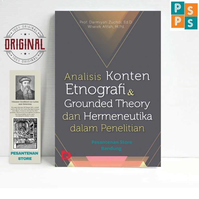 Analisis konten etnografi dan Grounded Theory dan Hermeneutika BA24