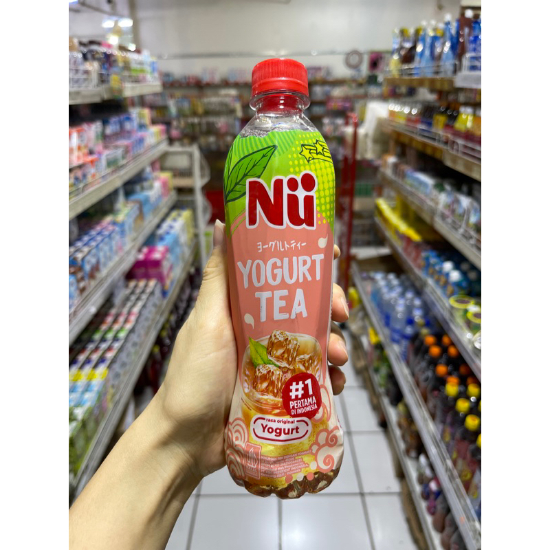 

nu yogurt tea 450ml - NU yogurt tea