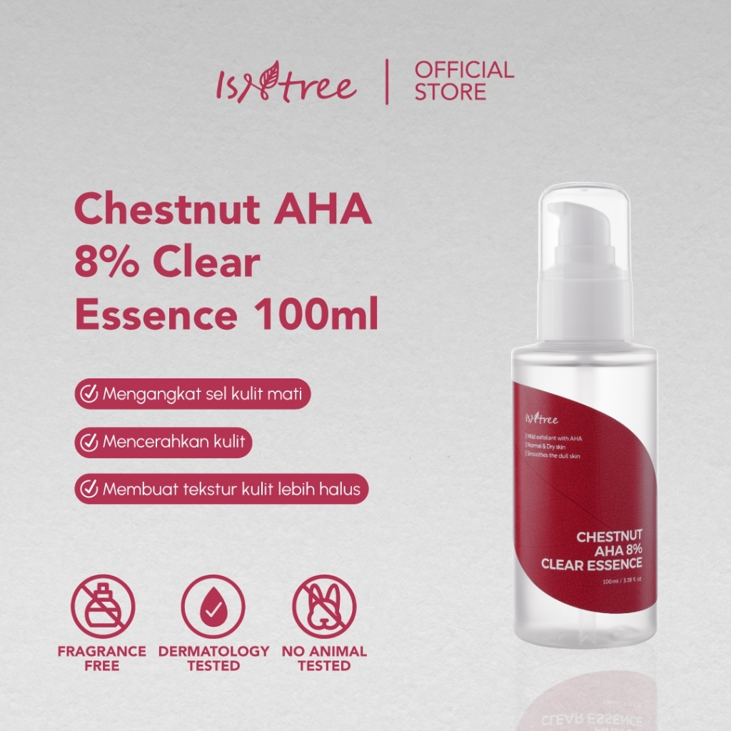 ISNTREE Chestnut AHA 8% Clear Essence 100ml