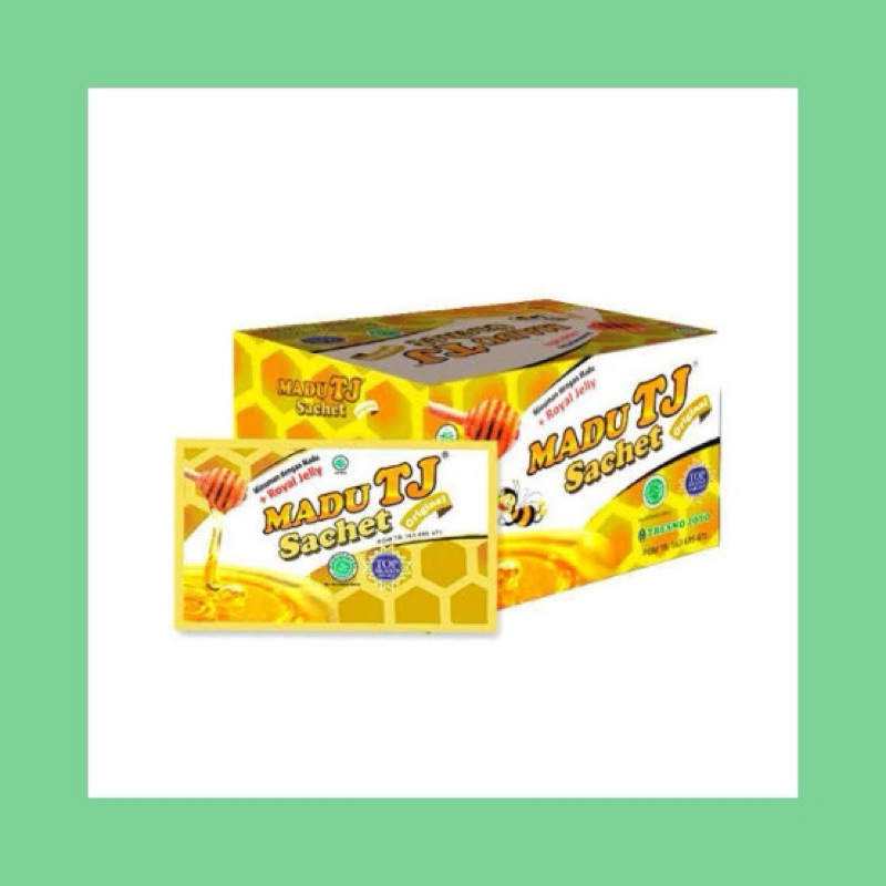 

Madu TJ Dus (isi: 12 sachet)