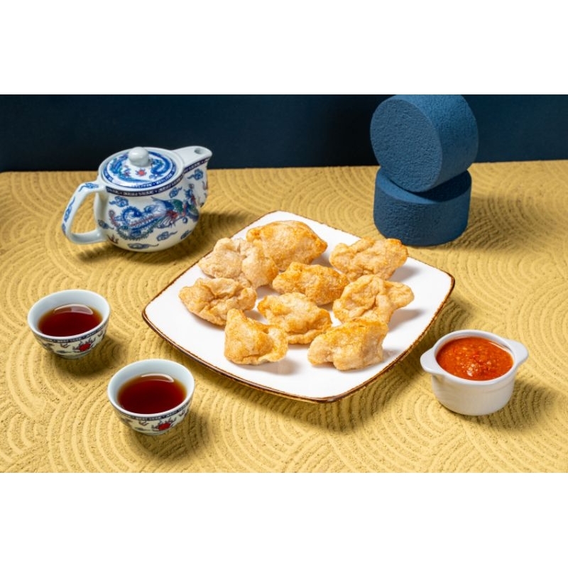 

Pempek Telur Mini / Pempek Telor / Pempek Bangka / Pempek Palembang / Pempek Telur / Pempek Frozen