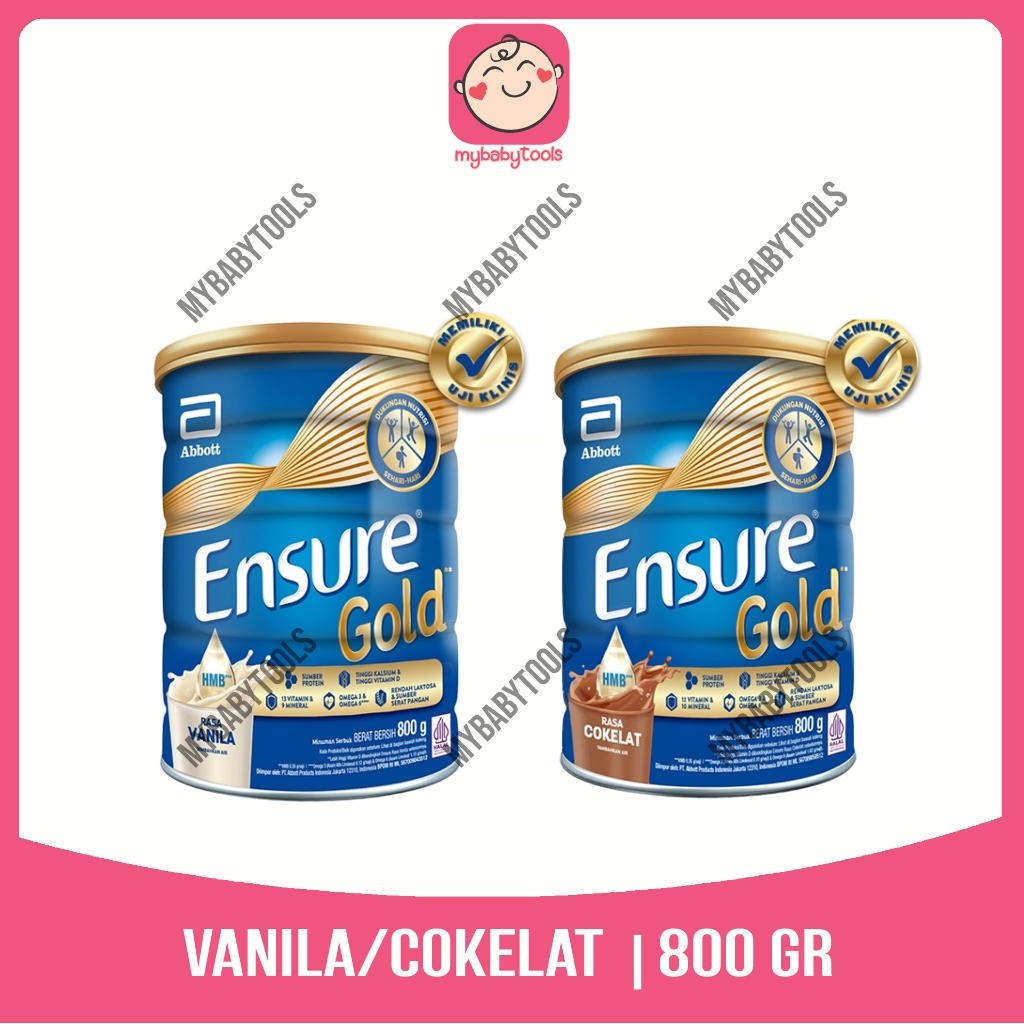 

ENSURE GOLD VANILA COKLAT GANDUM 850GR 380GR 150GR