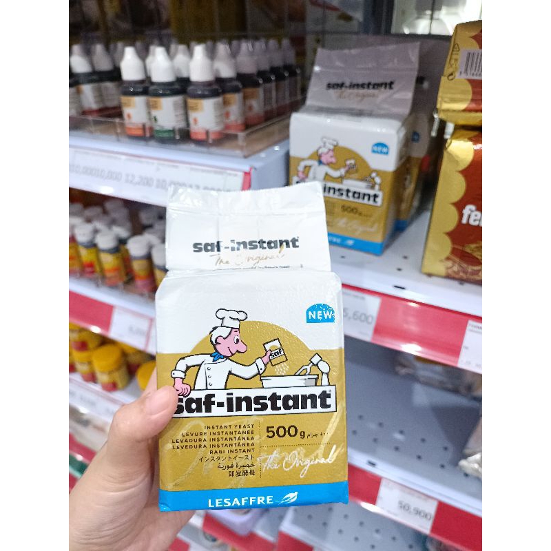 

[ 500 GRAM ] Saf Instant Gold 500 Gram / Saf Instant Blue 500 Gram